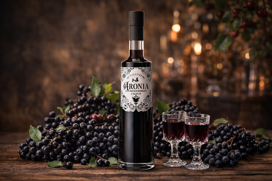 Aronia Chokeberry Liqueur