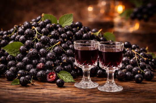 Czarna Porzeczka Black Current Liqueur