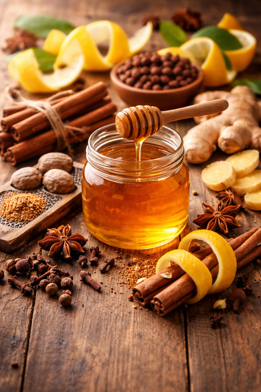 Krupnik Spiced Honey Liqueur