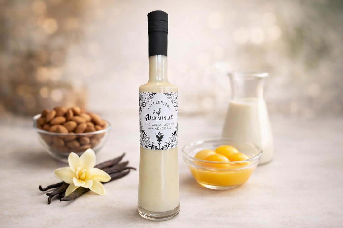 Ajerkoniak Egg Cream Liqueur