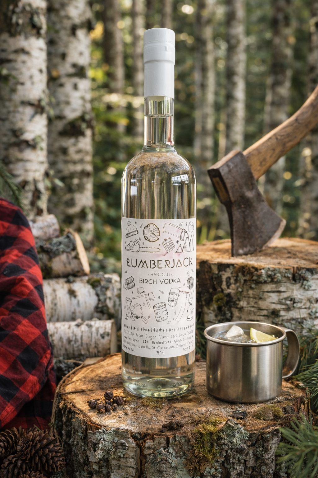 Lumberjack Birch Vodka