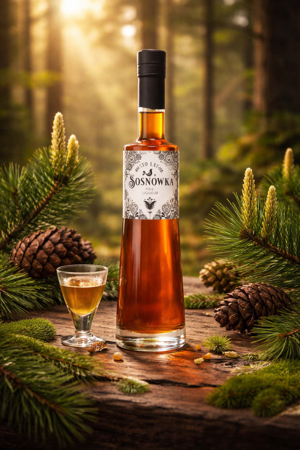 Sosnówka Pine Liqueur
